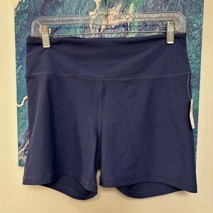 NWT Old Navy Women's High Rise Bike Shorts Size L